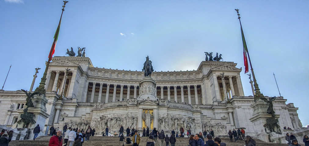 23 - Italia - Roma - monumento a Vittorio Emanuele II o Vittoriano
